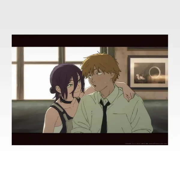 「一番くじ 劇場版『チェンソーマン レゼ篇』第2弾」H賞：クリアポスター（選べる全8種）