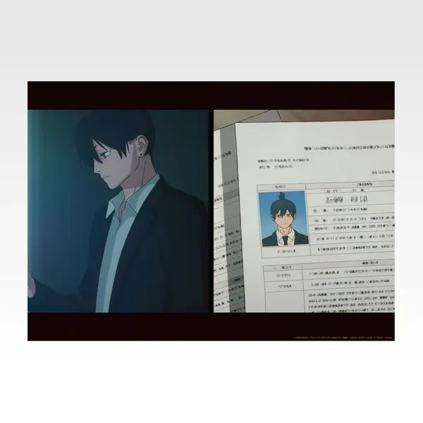 「一番くじ 劇場版『チェンソーマン レゼ篇』第2弾」H賞：クリアポスター（選べる全8種）