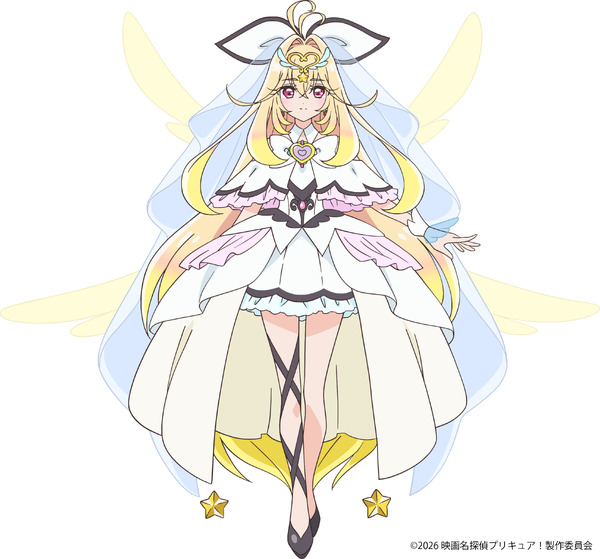 『映画名探偵プリキュア！不思議な庭と2人の秘密』キュアアルカナ（フューチャーフォーム）
