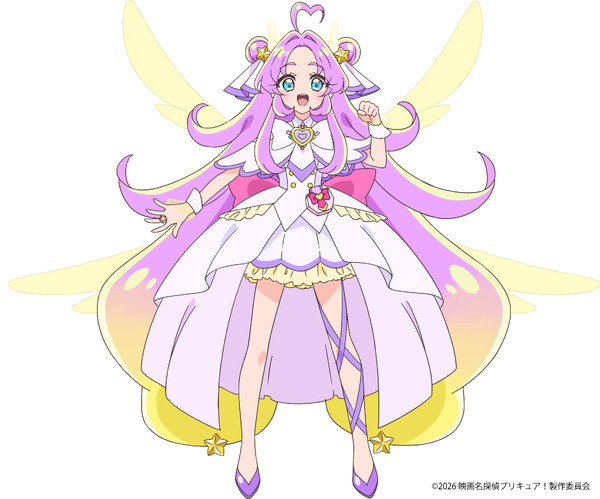 『映画名探偵プリキュア！不思議な庭と2人の秘密』キュアアンサー（フューチャーフォーム）