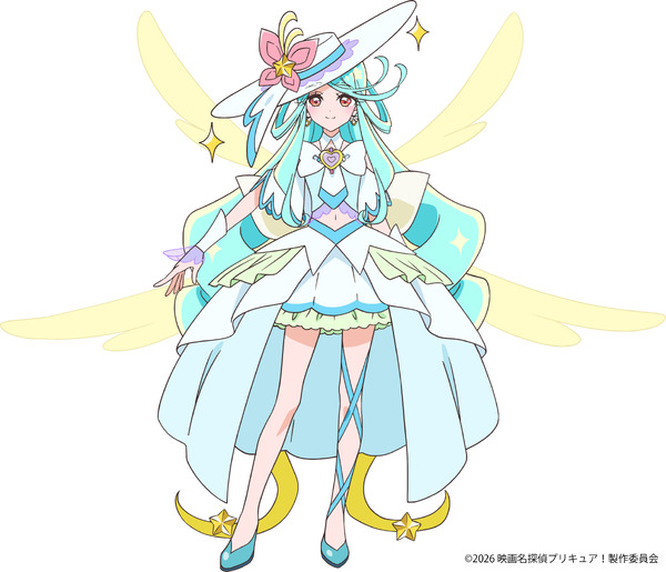 『映画名探偵プリキュア！不思議な庭と2人の秘密』キュアエクレール（フューチャーフォーム）