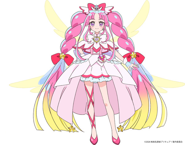 『映画名探偵プリキュア！不思議な庭と2人の秘密』キュアミスティック（フューチャーフォーム）