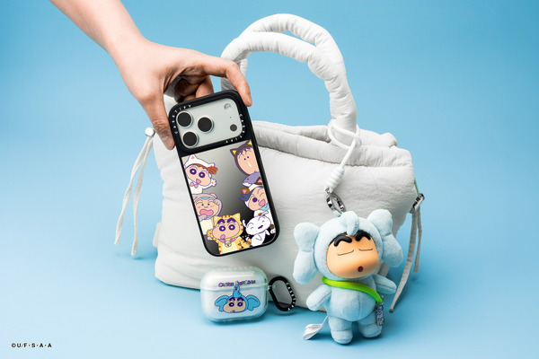 「クレヨンしんちゃん x CASETiFY」コレクション