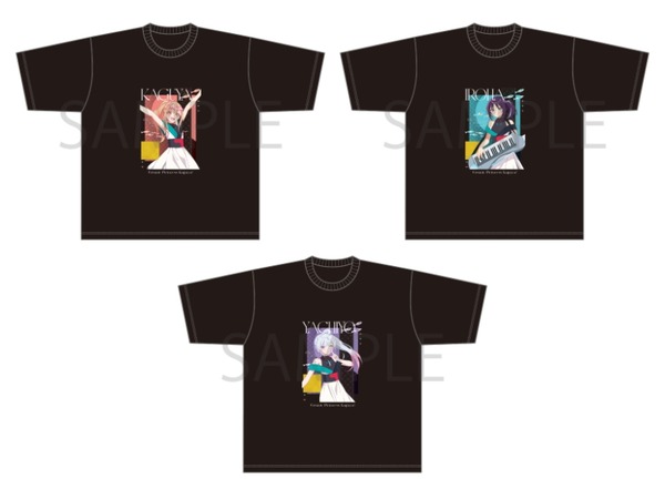 超かぐや姫！ Tシャツ価格：各3,850円（税込）