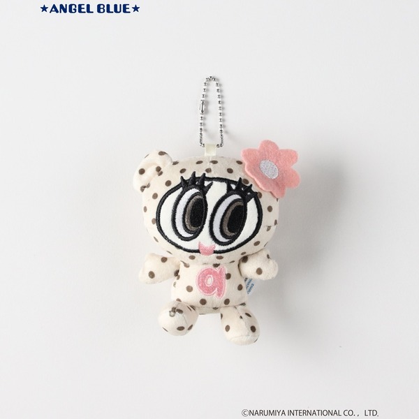 「ANGEL BLUE」×「Right-on」マスコットチャーム 各2,490円（税込）