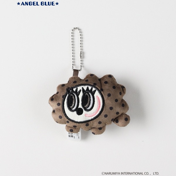 「ANGEL BLUE」×「Right-on」マスコットチャーム 各2,490円（税込）