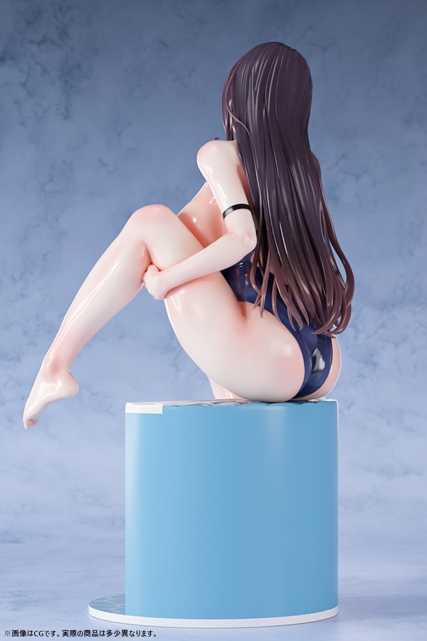 巨乳人妻と秘密の水泳教室 ノワール 1/6スケール塗装済み完成品フィギュア