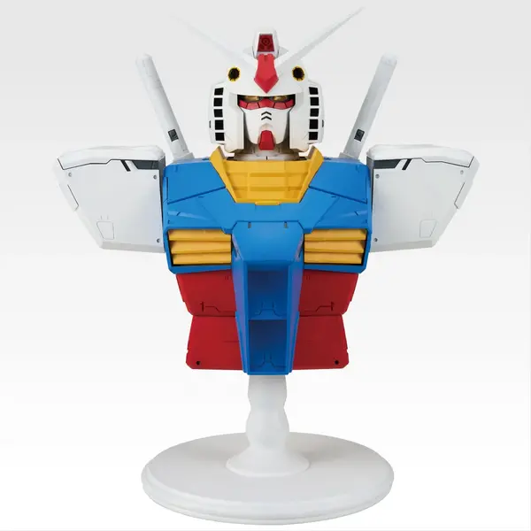 A賞 RX-78-2ガンダム BUSTISAN■全1種■サイズ：約18cm