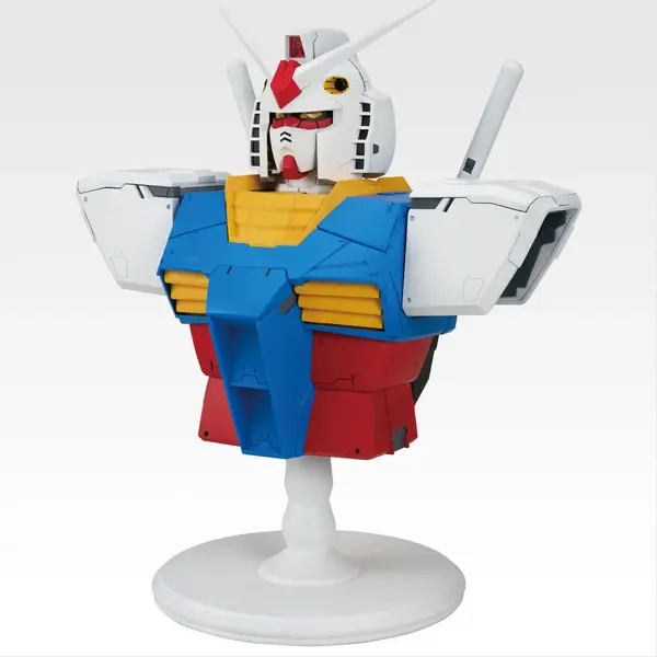 A賞 RX-78-2ガンダム BUSTISAN■全1種■サイズ：約18cm