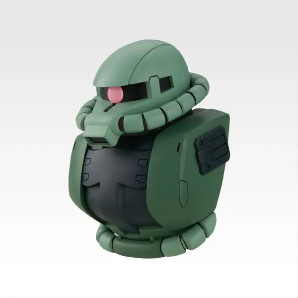 D賞 MSヘッドマグネット■全4種（選べない）■サイズ：約5cm