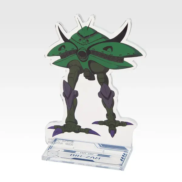 F賞 ガンダムアクリルに立つ!!■全22種（選べる）■サイズ：約9cm