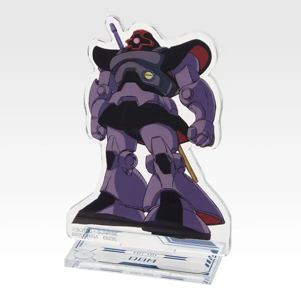 F賞 ガンダムアクリルに立つ!!■全22種（選べる）■サイズ：約9cm