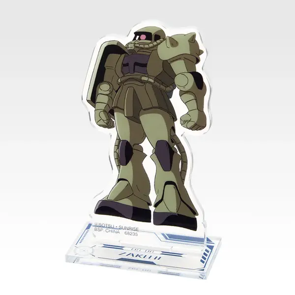 F賞 ガンダムアクリルに立つ!!■全22種（選べる）■サイズ：約9cm