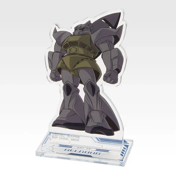 F賞 ガンダムアクリルに立つ!!■全22種（選べる）■サイズ：約9cm