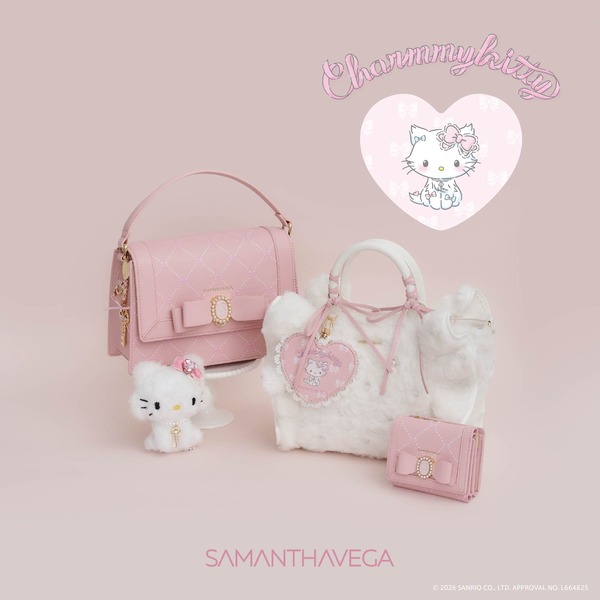 チャーミーキテ×SAMANTHAVEGA