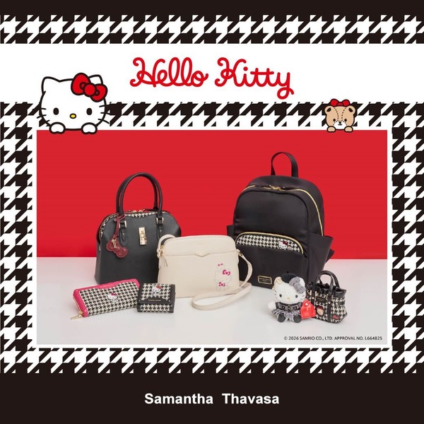 Samantha Thavasa♡HELLO KITTY