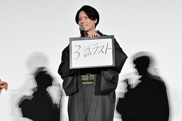 『ホタルの嫁入り』先行上映会オフィシャルスチール