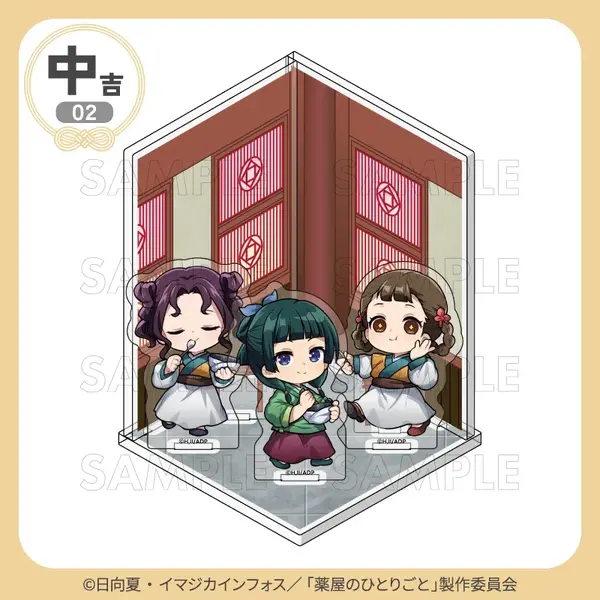 中吉 選べるアクリルジオラマ