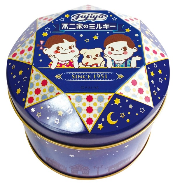 ミルキー缶