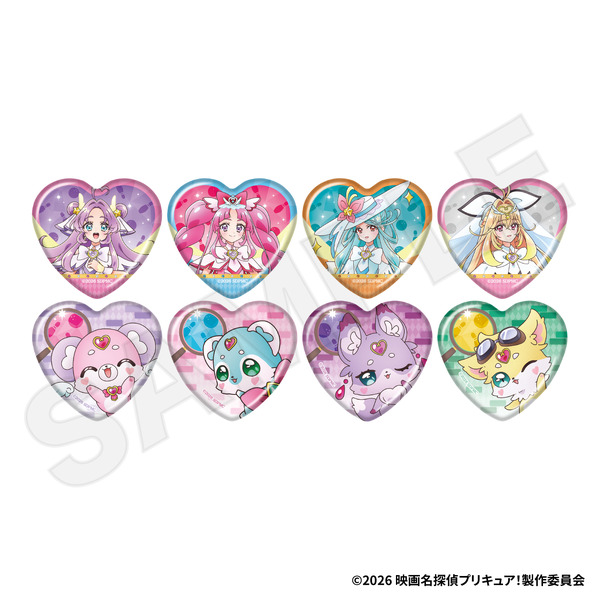 『映画名探偵プリキュア！不思議な庭と2人の秘密』ROUND1コラボ企画