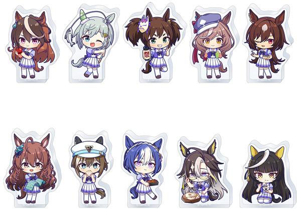 ウマ娘 プリティーダービー 47都道府県名物いっぱいご当地ダービー in アニメイト