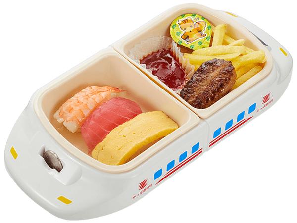 カプセルトイコイン付きおこさまメニュー