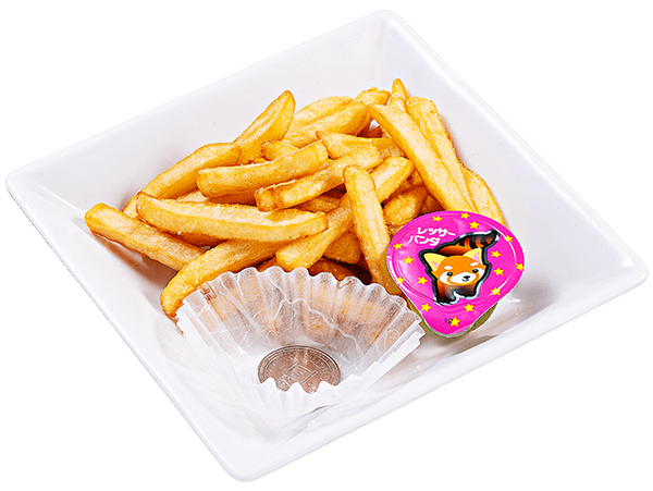 カプセルトイコイン付きおこさまメニュー