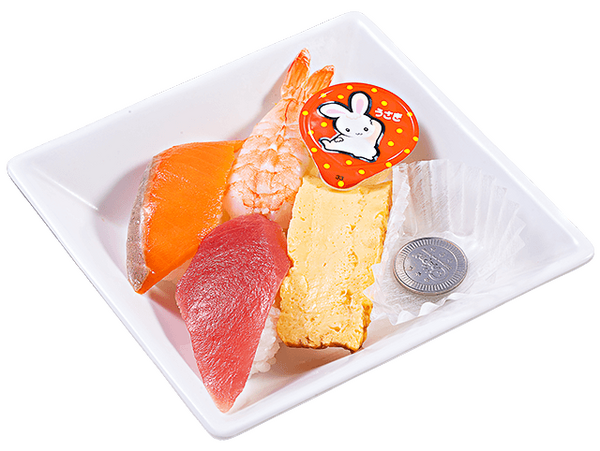 カプセルトイコイン付きおこさまメニュー