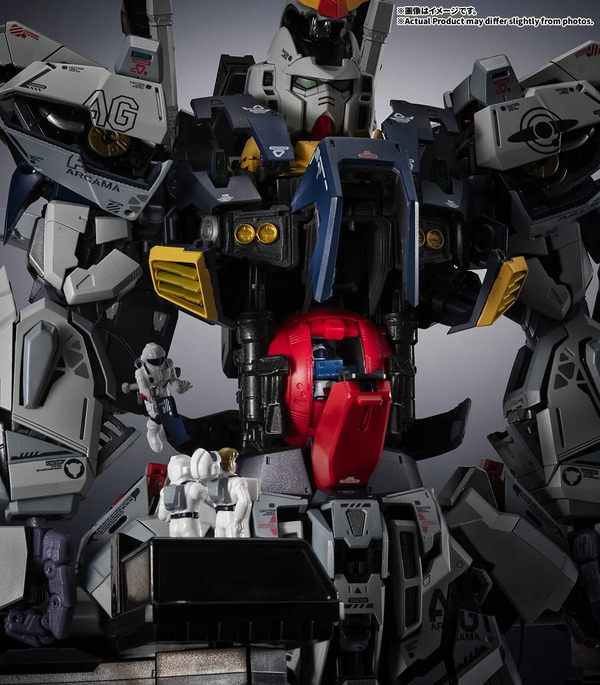 「METAL STRUCTURE 解体匠機 RX-178 ガンダムMk-II（エゥーゴ仕様）」