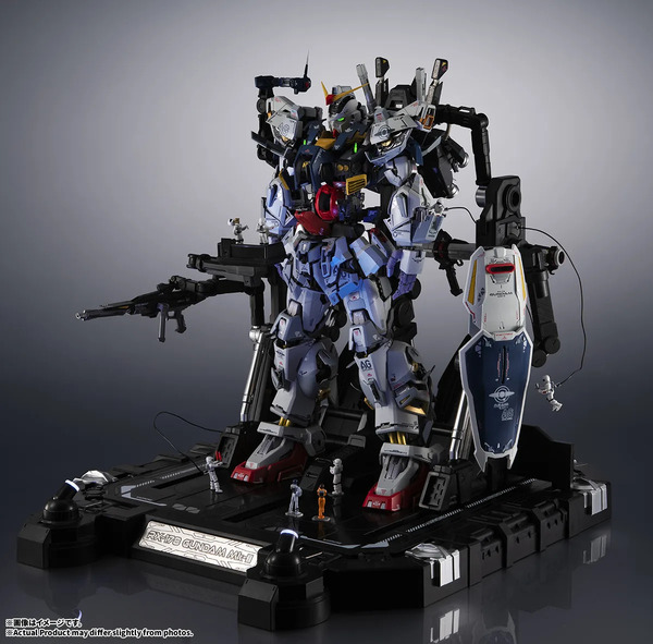 「METAL STRUCTURE 解体匠機 RX-178 ガンダムMk-II（エゥーゴ仕様）」