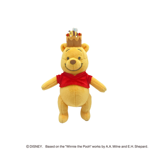 Celebration 100th Winnie the Pooh ぬいぐるみ