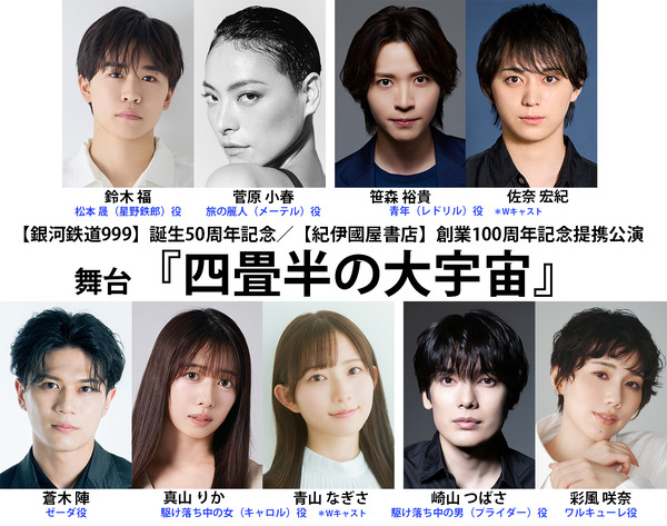 舞台『四畳半の大宇宙』キャスト