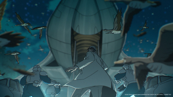 夏アニメ『攻殻機動隊 THE GHOST IN THE SHELL』第10話「BRAIN DRAIN ⅲ + GHOST COAST + EPILOGUE」場面カット