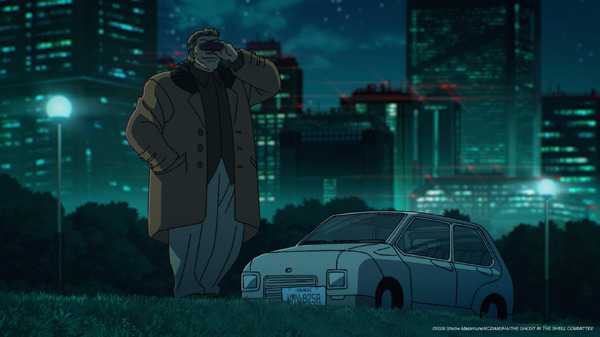 夏アニメ『攻殻機動隊 THE GHOST IN THE SHELL』第10話「BRAIN DRAIN ⅲ + GHOST COAST + EPILOGUE」場面カット