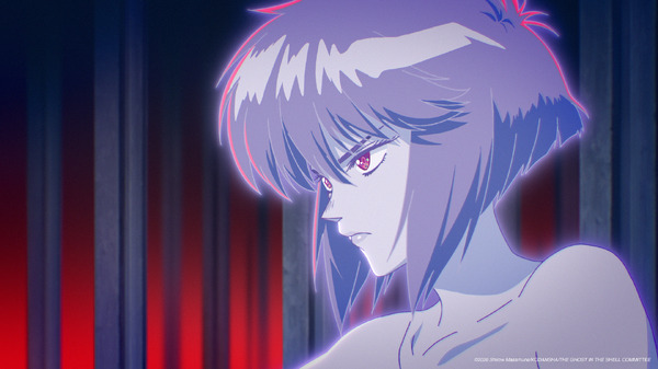 夏アニメ『攻殻機動隊 THE GHOST IN THE SHELL』第10話「BRAIN DRAIN ⅲ + GHOST COAST + EPILOGUE」場面カット