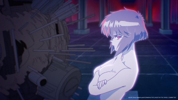 夏アニメ『攻殻機動隊 THE GHOST IN THE SHELL』第10話「BRAIN DRAIN ⅲ + GHOST COAST + EPILOGUE」場面カット