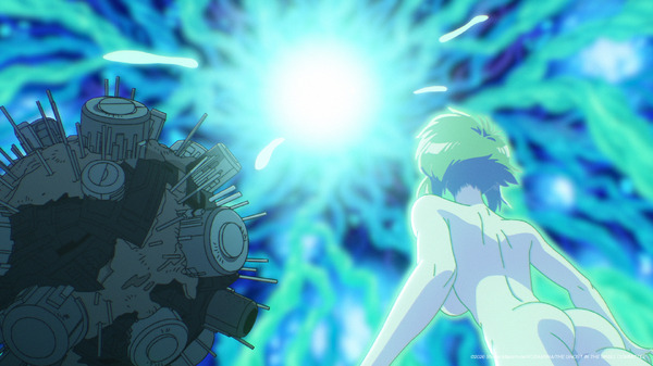 夏アニメ『攻殻機動隊 THE GHOST IN THE SHELL』第10話「BRAIN DRAIN ⅲ + GHOST COAST + EPILOGUE」場面カット