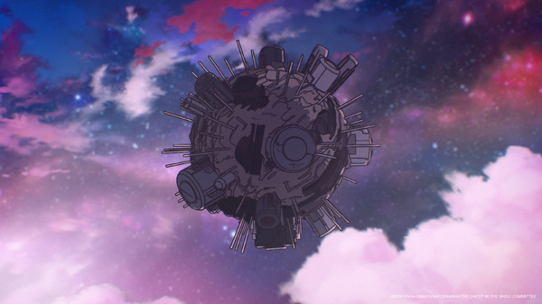 夏アニメ『攻殻機動隊 THE GHOST IN THE SHELL』第10話「BRAIN DRAIN ⅲ + GHOST COAST + EPILOGUE」場面カット