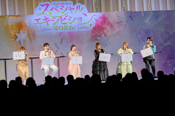 「アニメ『メダリスト』スペシャルエキシビション2026」オフィシャルスチール