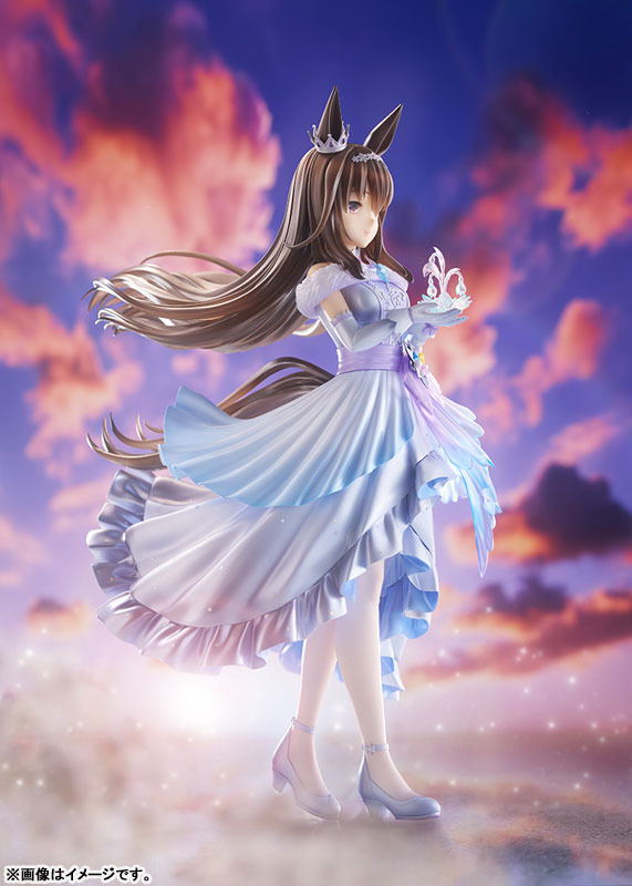ウマ娘 プリティーダービー [Glacialis Vega]アドマイヤベガ 1/7スケール 完成品フィギュア