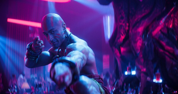 『ストリートファイター／ザ・ムービー』場面写真