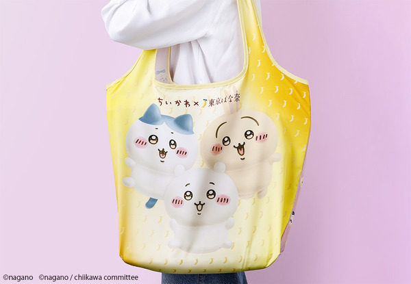 ちいかわ×東京ばな奈 エコバッグ