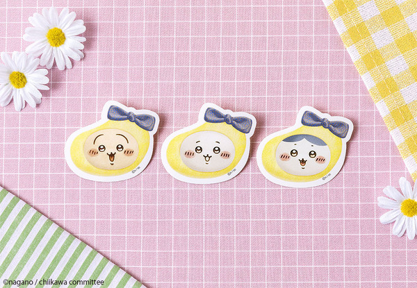 ちいかわバナナプリンケーキ