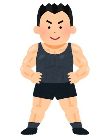 「“筋肉”キャラといえば？」