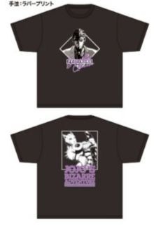 アニメ『ジョジョの奇妙な冒険 ダイヤモンドは砕けない』半袖Tシャツ