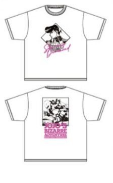 アニメ『ジョジョの奇妙な冒険 ダイヤモンドは砕けない』半袖Tシャツ