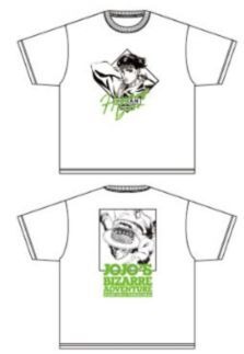 アニメ『ジョジョの奇妙な冒険 ダイヤモンドは砕けない』半袖Tシャツ