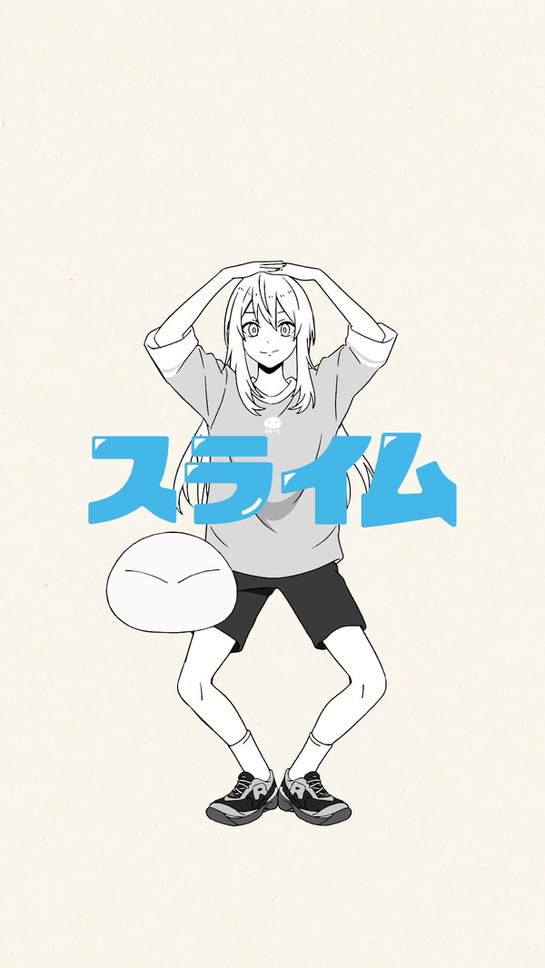 「転スラ」コラボダンス