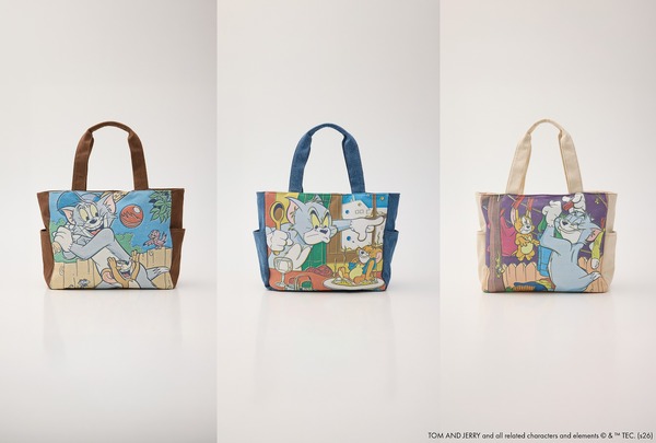 「（TOM AND JERRY）デニムドッキングトート」6,600円（税込）