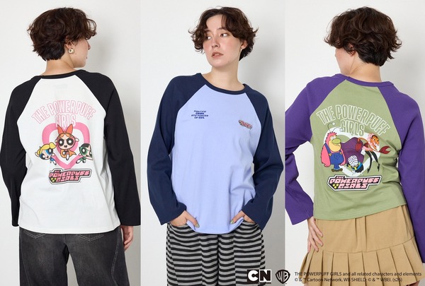 「（PPG）ラグランロングスリーブTシャツ」5,500円（税込）